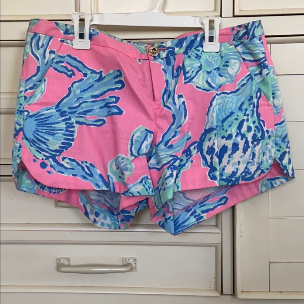 Lilly pulitzer 3” shorts
